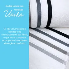 Jogo 2 Peças Toalhas Banhão Gigante Karsten Lumina Foto mini  2
