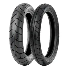 Jogo 2 Pneus Moto Maggion Sportissimo 110/70-17 140/70-17 Tl Foto mini 1