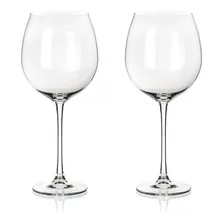 Jogo 2 Taças De Vinho 850ml Cristal - Bohemia Foto mini 2