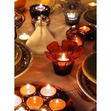 Jogo 200 Velas Decoração Parafina Rechaud Alumínio Natal Foto mini 2