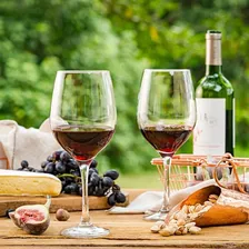 Jogo 24 Taças Barone 490ml Água E Vinho Nadir Figueiredo Foto mini 2