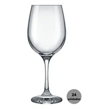 Jogo 24 Taças Barone 490ml Água E Vinho Nadir Figueiredo Foto mini 4