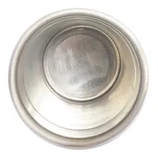 Jogo 25 Pratos E 25 Copos De Aluminio Mernda Escolar Foto mini  2