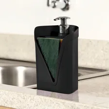 Jogo 3 Peças Utensílios Cozinha Acessórios Pia Lixinho Cor Preto Foto mini 4