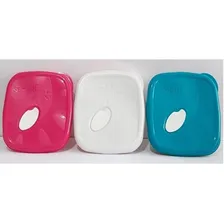 Jogo 3 Potes De Vidro Assadeira Marinex Sempre 730ml Cores Foto mini 2