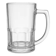 Jogo 34 Caneca De Vidro 340ml Para Cervejas Artesanais Bar Foto  mini 1