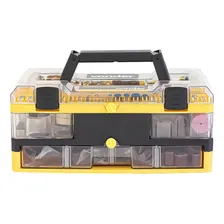 Jogo 350 Acessórios Para Micro Retífica Top De Linha Vonder Foto mini 4