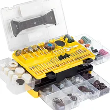 Jogo 350 Acessórios Para Micro Retífica Top De Linha Vonder Foto mini  2