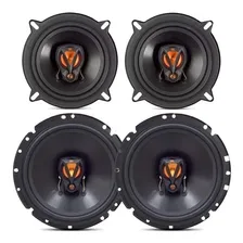 Jogo 4 Auto Falante Jbl Selenium 200w Rms Palio Uno 4 Portas Cor Preto Foto mini 1