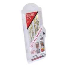 Jogo 4 Brocas Multimateriais Md 4,0a8,0mm 244,0012 Rocast Foto mini 2