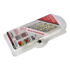 Jogo 4 Brocas Multimateriais Md 4,0a8,0mm 244,0012 Rocast Foto mini 3