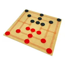 Jogo 4 em 1 Xadrez Damas Trilha Ludo Carimbras idade 7 Foto mini 4