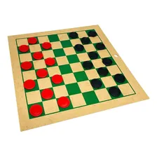 Jogo 4 em 1 Xadrez Damas Trilha Ludo Carimbras idade 7 Foto mini  2
