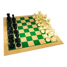 Jogo 4 em 1 Xadrez Damas Trilha Ludo Carimbras idade 7 Foto mini  3