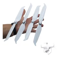 Jogo 4 Helices Drone Dji Phantom 4/pro Conjunto Completo Foto mini 1