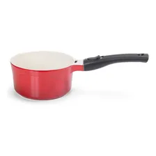 Jogo 4 Panela Cerâmica Indução Antiaderente Vermelha Le Cook Cor Vermelho Foto mini 4