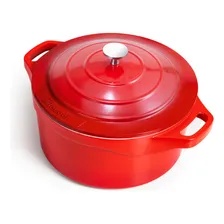 Jogo 4 Panela Cerâmica Indução Antiaderente Vermelha Le Cook Cor Vermelho Foto mini  3