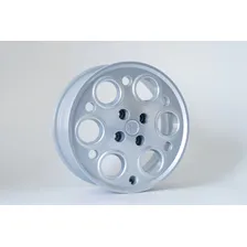 Jogo 4 Rodas Alfa Romeu Aro15 M2 4x100 Cor Prata Foto mini  2