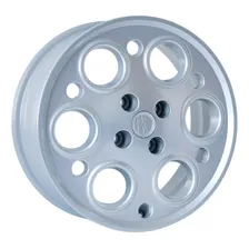 Jogo 4 Rodas Alfa Romeu Aro15 M2 4x100 Cor Prata Foto  mini 1