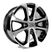Jogo 4 Rodas Aro 13 Gol Power Kr R10 4x100 + Bicos Cortesia Cor Preto Diamantado Foto mini 1