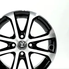 Jogo 4 Rodas Aro 13 Gol Power Kr R10 4x100 + Bicos Cortesia Cor Preto Diamantado Foto mini 3