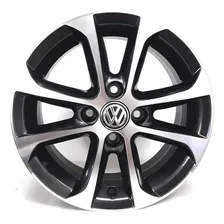 Jogo 4 Rodas Aro 14 Gol Power Kr R10 4x100 + Bicos Cortesia Cor Preto Diamantado Foto mini 1