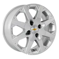 Jogo 4 Rodas Aro 15x6 Astra Ss 4x100 Prata Zk-80 Foto mini 2