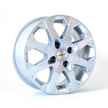 Jogo 4 Rodas Aro 15x6 Astra Ss 4x100 Prata Zk-80 Foto mini 1