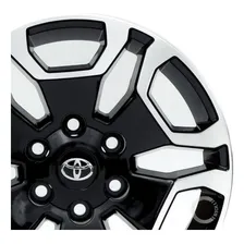 Jogo 4 Rodas Hilux Srx Diamond 2021 | Aro 20 | Pd Cor Preta Diamantada Foto mini 3