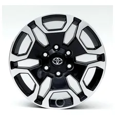Jogo 4 Rodas Hilux Srx Diamond 2021 | Aro 20 | Pd Cor Preta Diamantada Foto mini 2