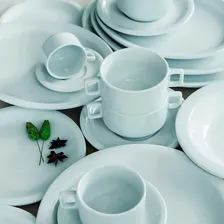 Jogo 4 XĂcaras De Chá Com Pires Protel Porcelana Schmidt Foto mini 2