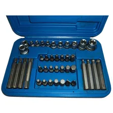 Jogo 41pc Torx Socket E Power Bit Set Statron Foto mini 2