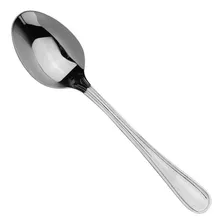 Jogo 42 Colher De Mesa Aço Inox Sopa 42 Pçs Otima Qualidade Foto mini 1