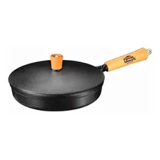 Jogo 5 Pçs 4 Caçarolas E 1 Frigideira Ferro - Panela Mineira Foto mini 3