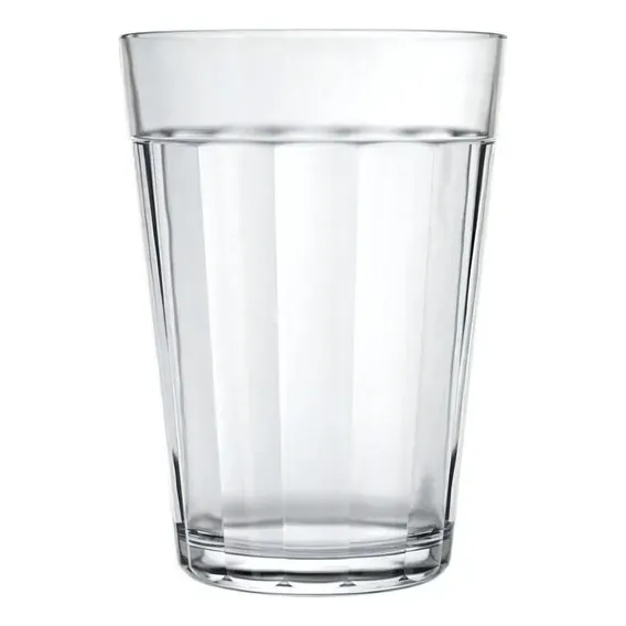 Jogo 5 Unidades Copo Americano De Vidro Multiuso 190ml Foto 1