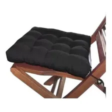 Jogo 6 Assentos Almofada Cadeira Futon 40x40 Tecido Oxford Foto mini 3