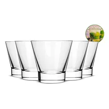 Jogo 6 Copo Vidro 330ml Caipirinha Drinks Ilhabela Baixo Bar Cor Transparante Foto  mini 1