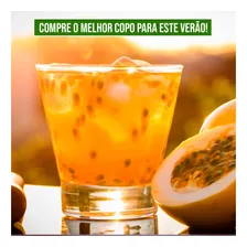 Jogo 6 Copo Vidro 330ml Caipirinha Drinks Ilhabela Baixo Bar Cor Transparante Foto mini 4