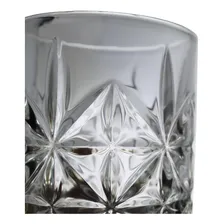 Jogo 6 Copos Baixo Vidro Requinte 330ml Whisky Drink Luxo Foto mini  3