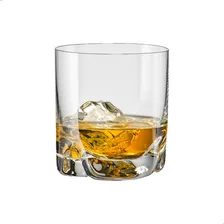 Jogo 6 Copos De Cristal Para Whisky 280ml Trio Bohemia Crystal Foto mini 3