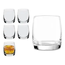 Jogo 6 Copos De Cristal Para Whisky Bohemia 290ml Bohemia Cor Transparente Foto mini 1