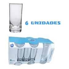 Jogo 6 Copos Nadir Amassadinho - 310ml - Incolor Foto mini 4