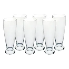 Jogo 6 Copos Tulipa Cristal Bohemia Cerveja Chopp 300ml Foto mini 1