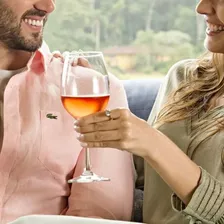 Jogo 6 Taças Barone 490ml Água E Vinho Nadir Figueiredo Foto mini 3