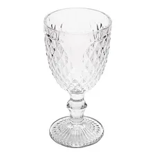 Jogo 6 Taças Bico De Abacaxi Transparente 300ml Água Suco Foto mini 3