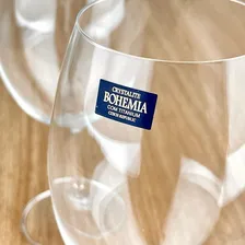 Jogo 6 Taças Bohemia Vinho Tinto Cristal 580ml Sylvia Foto mini  3
