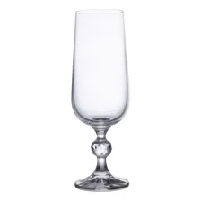 Jogo 6 Taças Cristal Champagne 180ml Sterna/klaudie -bohemia Foto mini  2
