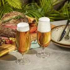 Jogo 6 Taças Cristal Para Chopp Gastro 380ml Bohemia Cor Translúcido Foto mini  3
