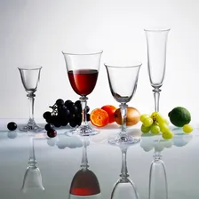 Jogo 6 Taças Cristal Vinho Tinto 290 Branta/kleopatra Foto mini 3