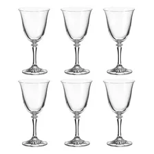 Jogo 6 Taças Cristal Vinho Tinto 290 Branta/kleopatra Foto mini 1